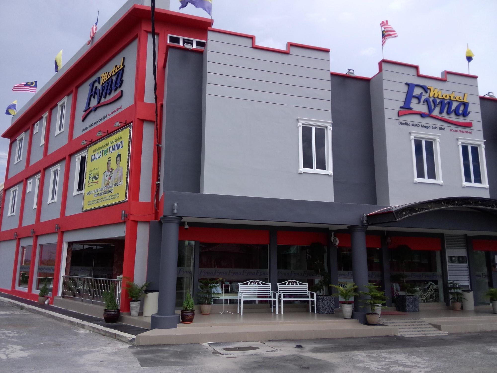 Motel Fyna Kangar Exterior photo