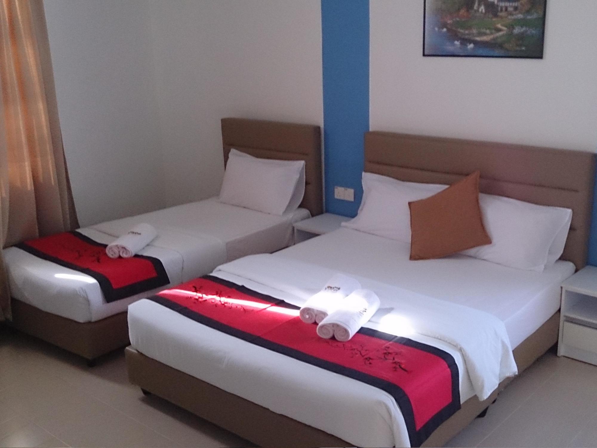 Motel Fyna Kangar Exterior photo