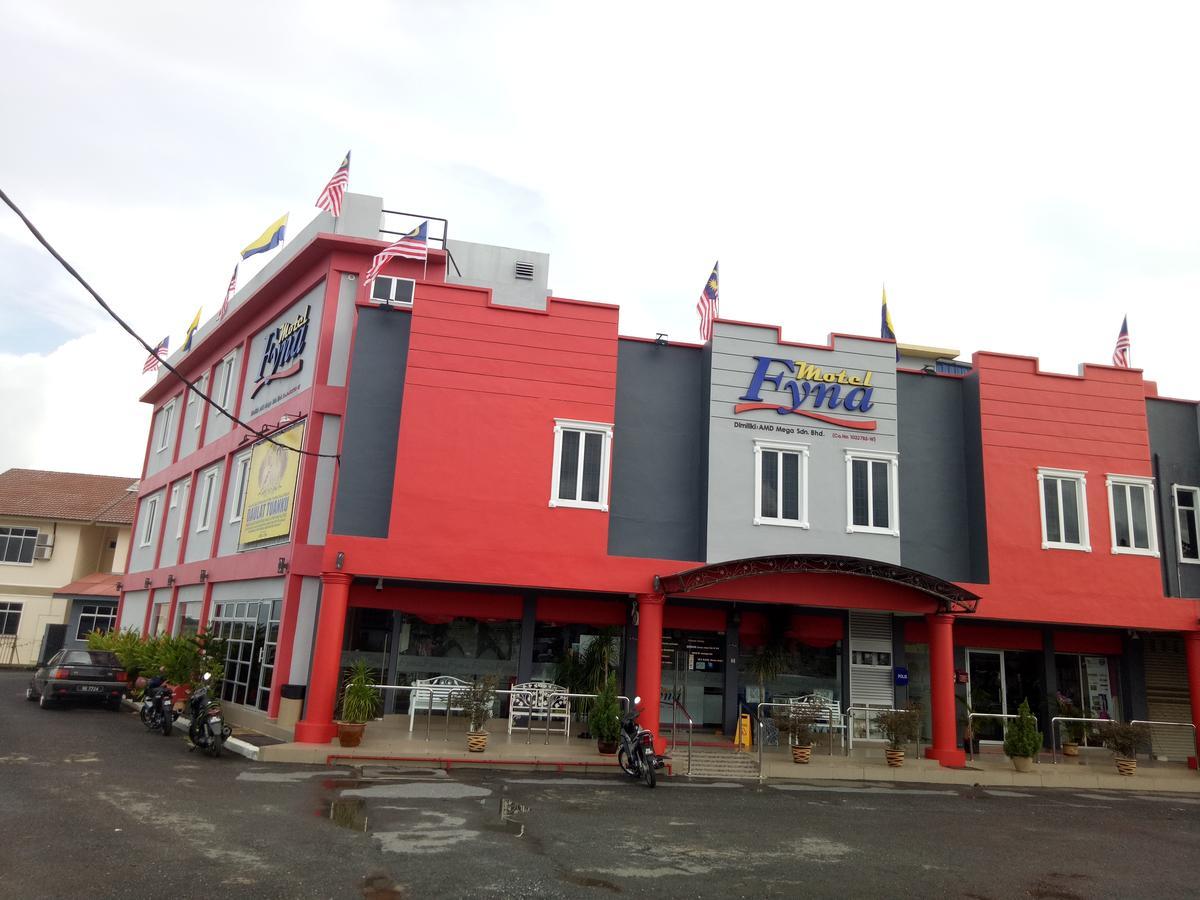 Motel Fyna Kangar Exterior photo